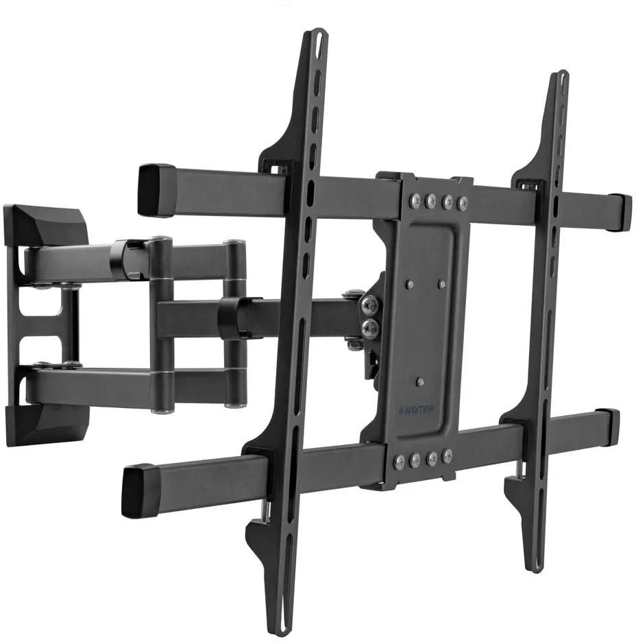Кронштейн для телевизора Kromax CORBEL-10, 32-75", настенный, поворот и наклон,  титан [90594]